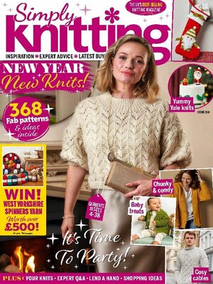 cover image of Simply Knitting